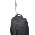 BREE - SANTHOME 2 Wheels Trolley Backpack - Black