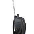 BREE - SANTHOME 2 Wheels Trolley Backpack - Black