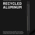 MASSA - Recycled Aluminum Ball Pen - Black