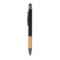 AYTOS - Metal Stylus Pen with Bamboo Grip - Black