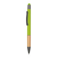 AYTOS - Metal Stylus Pen with Bamboo Grip - Green