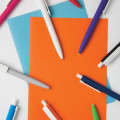 DORFEN - Geometric Design Pen - Black