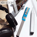 XDDESIGN Kube Metal 4 In 1 Pen - Grey/Blue