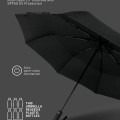URBINO - Santhome RPET Auto-Open 23" Umbrella with SPF50 UV Protection