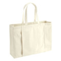 HURUP - Gym/Yoga 310GSM Cotton Tote Bag - White