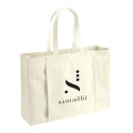 HURUP - Gym/Yoga 310GSM Cotton Tote Bag - White