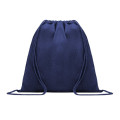 VEJEN - Upcycled Denim Drawstring Bag