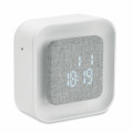 LUCE Recycled ABS/PET alarm clock