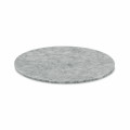 FELTSTER Round coaster in RPET felt