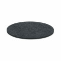 FELTSTER Round coaster in RPET felt