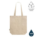 DARGUN - GRS-certified Recycled Cotton Tote Bag with Gusset - Beige