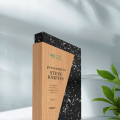 MILOT - Waste-to-Wins® Recycled Award - Black Swirl