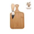 SIENA - eco-neutral® Bamboo Cutting Board with Knife	