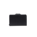FLORINA - RFID PU Slim Cardholder Wallet - Black