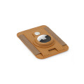 MARZ - Santhome® Magnetic Phone Cardholder with Santhome Tag Pocket - Tan