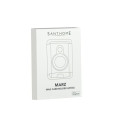 MARZ - Santhome® Magnetic Phone Cardholder with Santhome Tag Pocket - Tan
