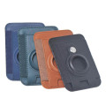 MARZ - Santhome® Magnetic Phone Cardholder with Santhome Tag Pocket - Tan
