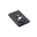 TROMSI - Santhome® PU Card Holder with Santhome Tag pocket - Black