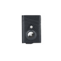 TROMSI - Santhome® PU Card Holder with Santhome Tag pocket - Black