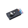 TROMSI - Santhome® PU Card Holder with Santhome Tag pocket - Black