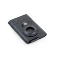 TROMSI - Santhome® PU Card Holder with Santhome Tag pocket - Black