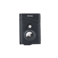 TROMSI - Santhome® PU Card Holder with Santhome Tag pocket - Black