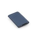 TROMSI - Santhome® PU Card Holder with Santhome Tag pocket - Navy Blue