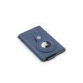 TROMSI - Santhome® PU Card Holder with Santhome Tag pocket - Navy Blue