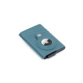 TROMSI - Santhome® PU Card Holder with Santhome Tag pocket - Green