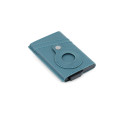 TROMSI - Santhome® PU Card Holder with Santhome Tag pocket - Green