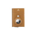 TROMSI - Santhome® PU Card Holder with Santhome Tag pocket - Tan