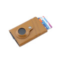 TROMSI - Santhome® PU Card Holder with Santhome Tag pocket - Tan