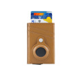 TROMSI - Santhome® PU Card Holder with Santhome Tag pocket - Tan