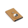 TROMSI - Santhome® PU Card Holder with Santhome Tag pocket - Tan