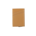 TROMSI - Santhome® PU Card Holder with Santhome Tag pocket - Tan