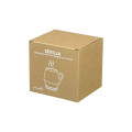 SEVILLA - eco-neutral Ceramic Mug with Bamboo Lid - Black