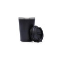 MOSS - Giftology Steel/PP Double Wall Tumbler - 350ml - Black