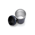 MOSS - Giftology Steel/PP Double Wall Tumbler - 350ml - Black
