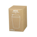MOSS - Giftology Steel/PP Double Wall Tumbler - 350ml - Navy Blue