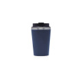 MOSS - Giftology Steel/PP Double Wall Tumbler - 350ml - Navy Blue