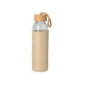 SPELLO - Promotional Glass Bottle with Jute Sleeve - 500ml