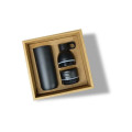 RUVO - CHANGE ZERO 2-in-1 Modular Hydration Gift Set - Black