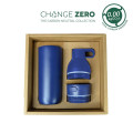 RUVO - CHANGE ZERO 2-in-1 Modular Hydration Gift Set - Navy Blue