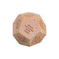 ORLI - eco-neutral Digital Detox Wooden Dice