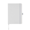 KOKSI - Giftology Set of Double Walled Tumbler, A5 Notebook and Pen - White