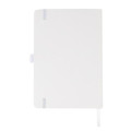 KOKSI - Giftology Set of Double Walled Tumbler, A5 Notebook and Pen - White