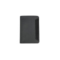 IRTA - Executive Set of Passport Cover, Name Card Holder and Metal Pen - Black