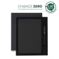 CHANGE ZERO Sustainable Gift Set with Refillable Notebook & Pen - Black