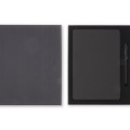 CHANGE ZERO Sustainable Gift Set with Refillable Notebook & Pen - Black