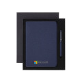 CHANGE ZERO Sustainable Gift Set with Refillable Notebook & Pen - Navy